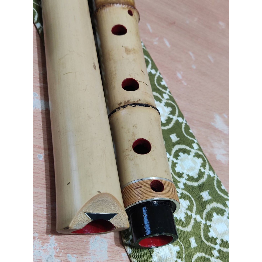 尺八一朝銘1 8吋管琴古流銀三線 蝦皮購物