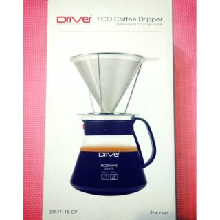 Driver 咖啡濾杯組 DR-FT115-GP