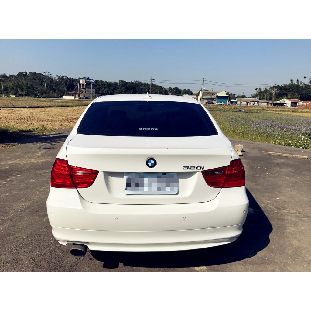 寶馬bmw E90 3i 白色 一手車 二手車 中古車 實車實價 全額貸款 低月付 零頭款 免保人 蝦皮購物