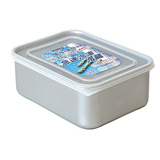 ~* 蝦皮代開發票 *~ 日本製 Akao alumi 鋁製保冷保鮮盒 食材急速冷凍解凍 深型 小 中 大