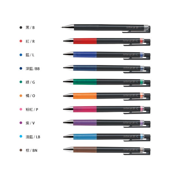 PILOT 百樂 LJP-20S4 Juice up 0.4 超級果汁筆