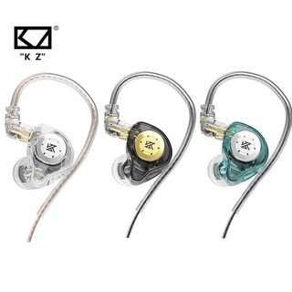 Kz EDX PRO 耳機 HIFI 低音耳塞入耳式監聽耳機運動降噪耳機 MT1 EDX ZSN PRO ZST