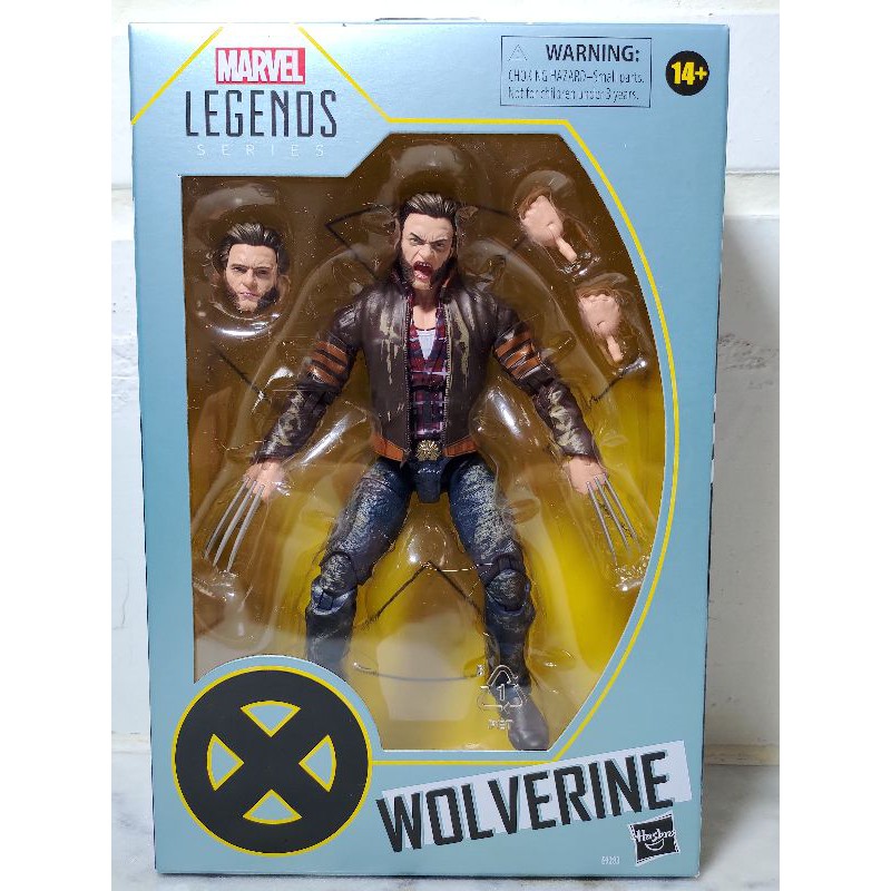 Marvel Legends X-Men X戰警電影20週年 金鋼狼 Wolverine
