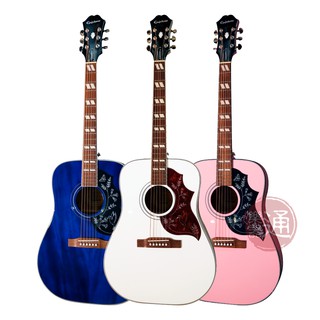 Epiphone / Hummingbird Pro 41吋 面單電木吉他 (3色)【樂器通】