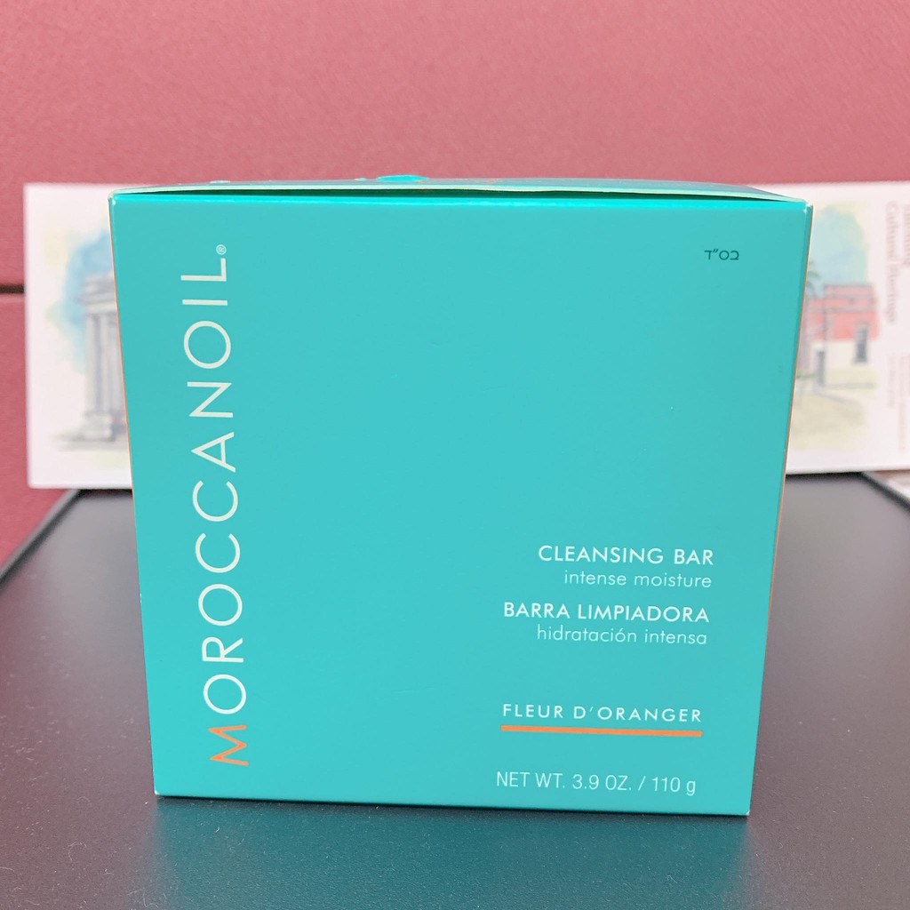 MOROCCANOIL 摩洛哥優油 橙花清潔潤膚皂110g 強效保濕 堅果油 乳木果油 身體清潔 潤膚產品 潔膚皂