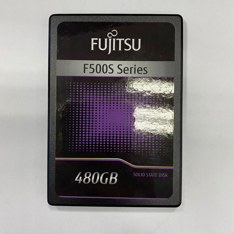 Fujitsu F500S Series SSD 二手 480G