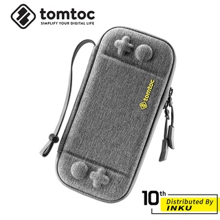 Tomtoc 玩家首選 Nintendo Switch Lite 保護殼 收納盒 防水 便攜 防摔 7色可選
