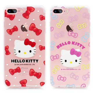 北車 GARMMA Hello Kitty iPhone7 iphone 7 i7 4.7吋 TPU 保護軟殼 蝴蝶系列