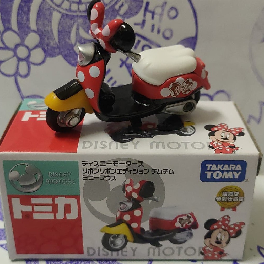 (現貨) Tomica 多美 米妮摩托車 機車 特別仕樣