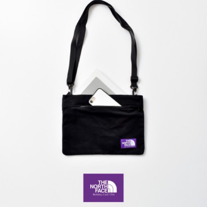 the north face purple label corduroy shoulder bag