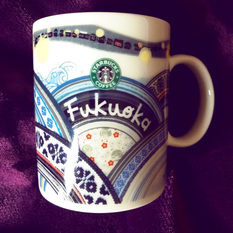 星巴克Starbucks 城市杯-Fukuoka日本福岡
