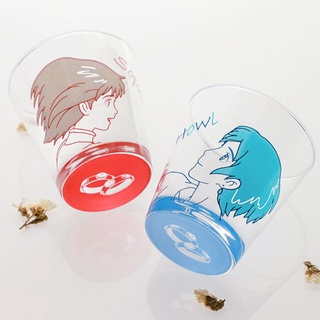 【H.N】全新 現貨 吉卜力 霍爾的移動城堡 霍爾 蘇菲 限量 情侶對杯 玻璃杯 杯子 水杯 宮崎駿 橡子共和國 正版