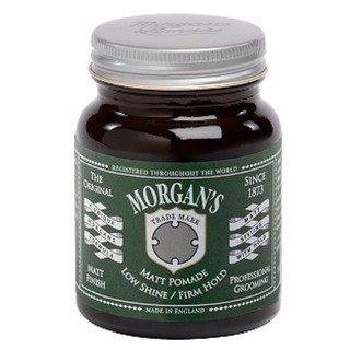 *人人美*英國 Morgan's 摩根 中強定型 水洗式髮泥 霧面 綠標 /黑標100ml/500ml銀標/白標 香草蜂