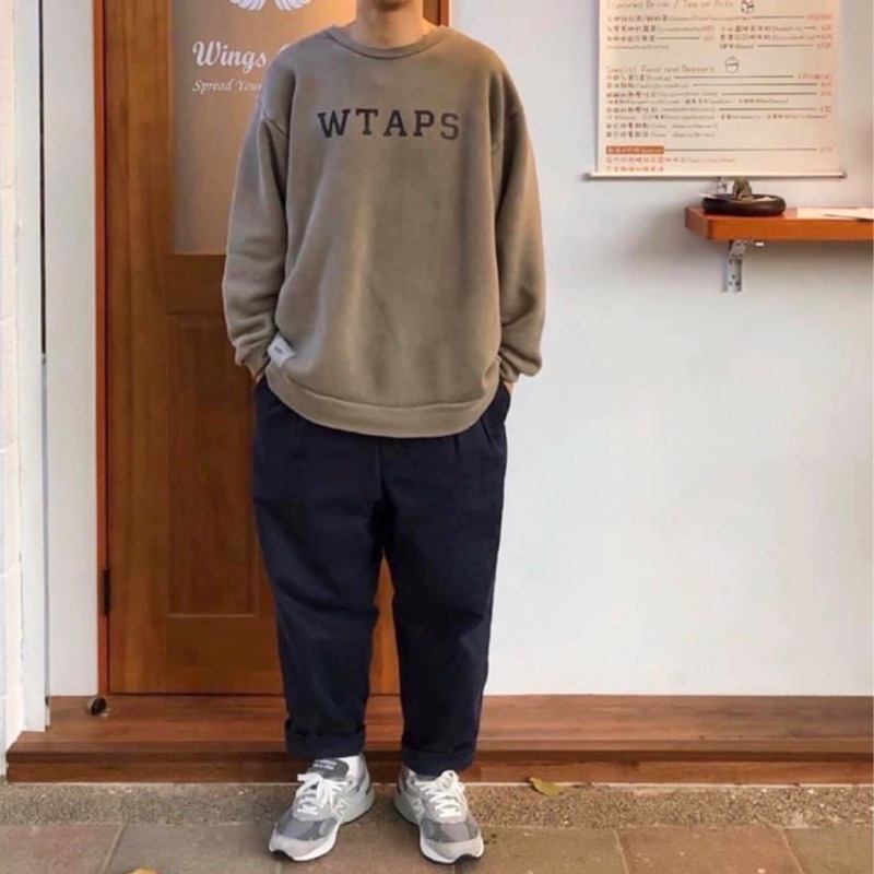 WTAPS CHAMPION ACADEMY CREW NECK スウェット - スウェット