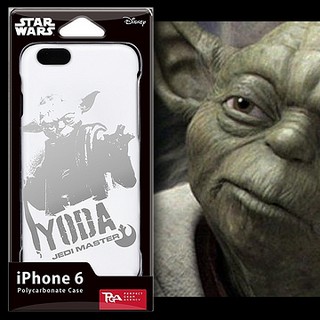 Disney【PGA-iJacket】STAR WARS【尤達燙銀版】iPhone 6S 4.7吋手機殼【送卡針防塵塞】