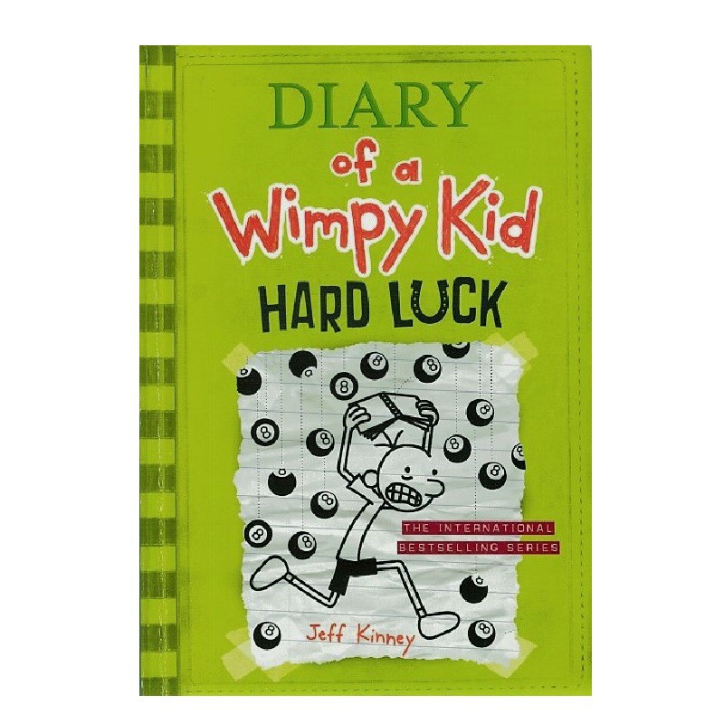 Diary of a Wimpy Kid 8 : Hard Luck (葛瑞的囧日記 8：命運8號球) 英文版