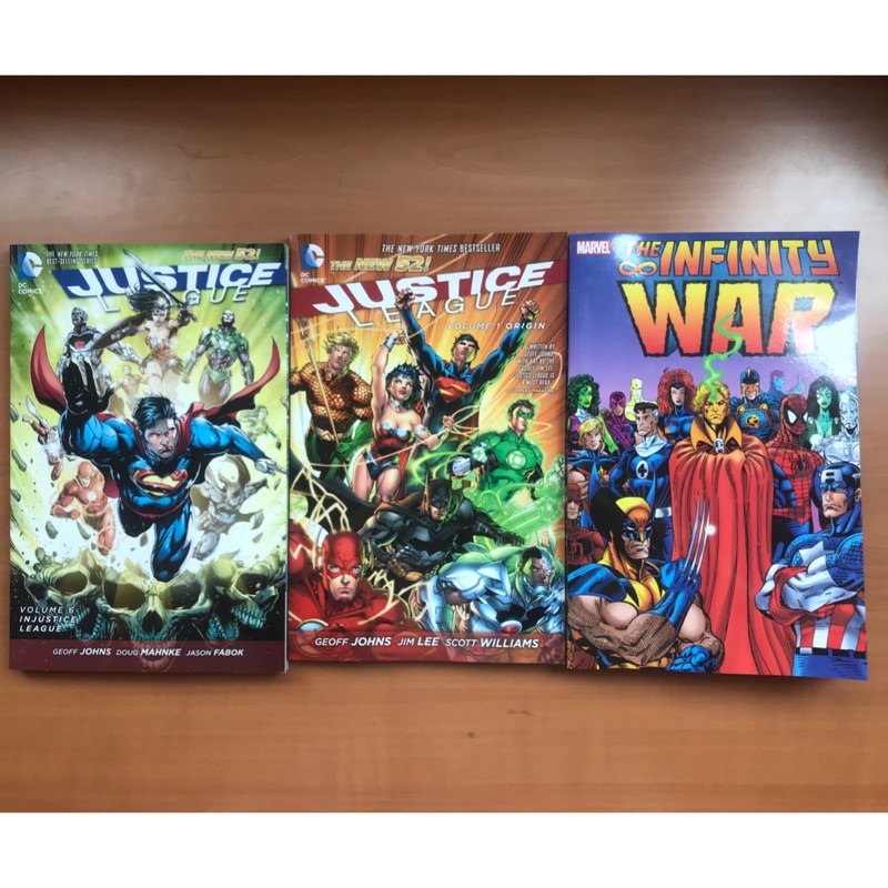 Marvel 漫威 justice league infinity war 蝦皮購物