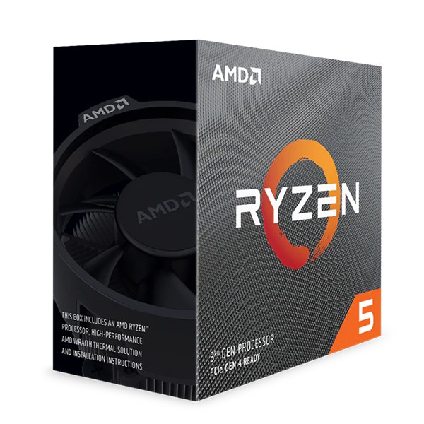 全新 AMD超微 R5 5600 (6核/12緒) AM4/無內顯/代理商/CPU/三年保