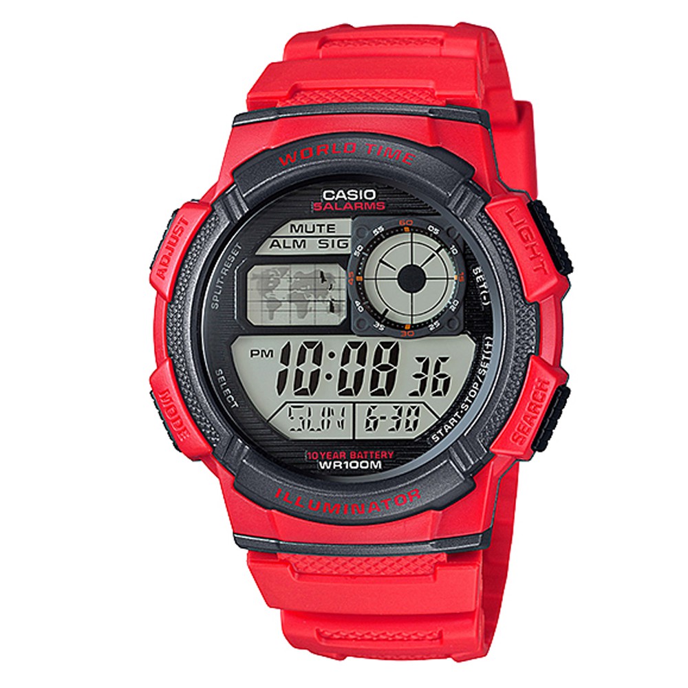 【CASIO】卡西歐 電子錶 AE-1000W-4A  原廠公司貨【關注折扣】