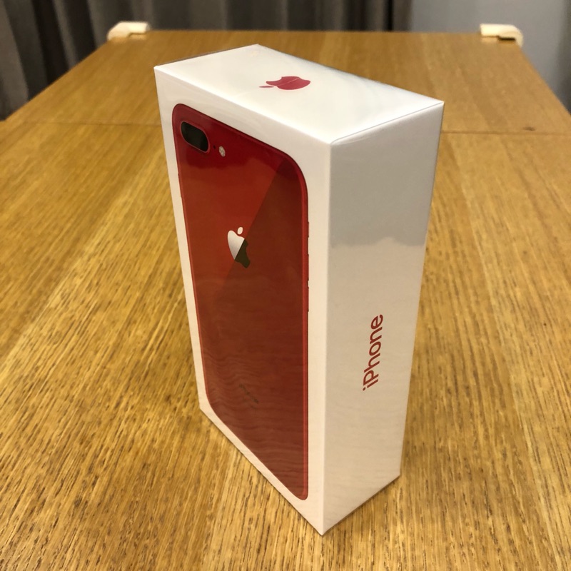 [售]全新未拆Apple iphone 8 plus 64G 紅 高雄