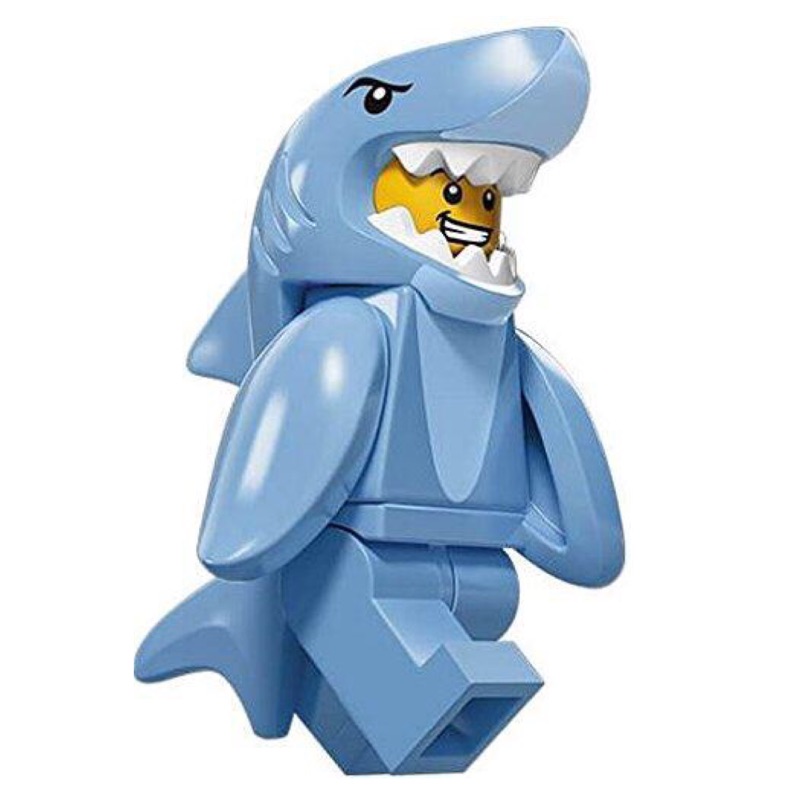 LEGO 71011 13號 鯊魚人 第13代人偶包（全新未拆封）