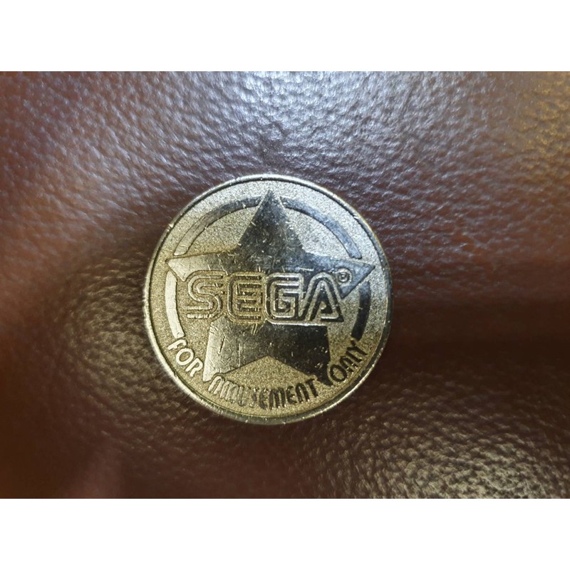 vintage sega arcade token