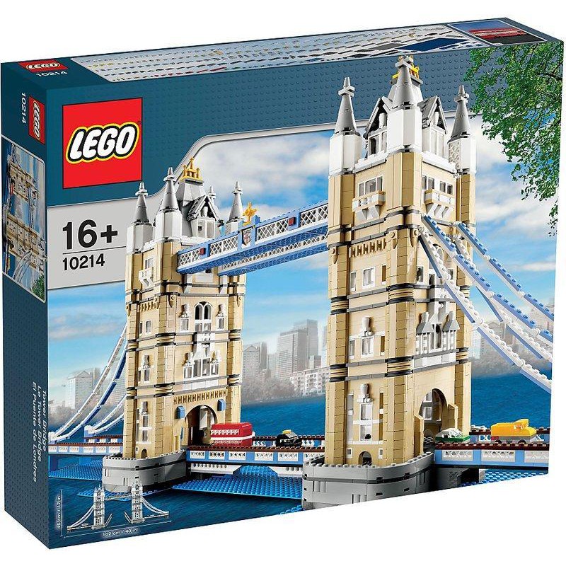 (全新未拆) 樂高 LEGO 10214 Tower Bridge  英國 倫敦大橋 (請先問與答) 10234