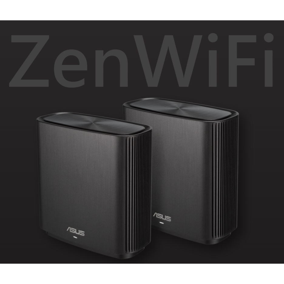 【全新未拆】ASUS 華碩 ZenWiFi AC (CT8) AC3000 Mesh 三頻WiFi 無線路由器 原廠保固