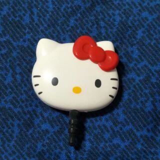 Hello Kitty 耳機防塵塞