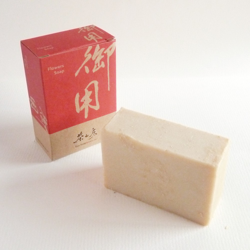 【茶山房】御用皂 手工皂100g 花香 保濕 敏感 乾性膚質適用