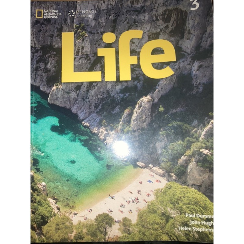 Life 3 英文課本 蝦皮購物
