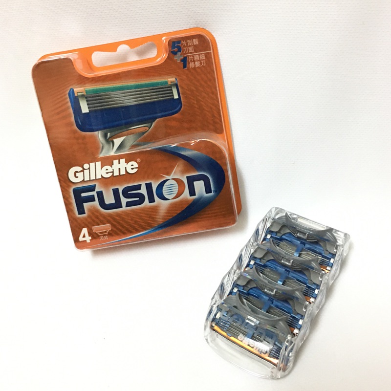 吉列 鋒隱5+1替換刮鬍刀片Gillette Fusion 5+Manual1  Cartridge 8 Counts