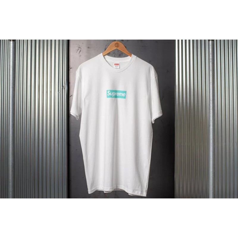 『Definite』Supreme®/Tiffany & Co. Box Logo Tee