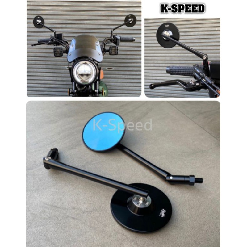 Honda CT125 monkey 125 Dax125 C125&cc110 cc50~K-SPEED鋁合金後照鏡！