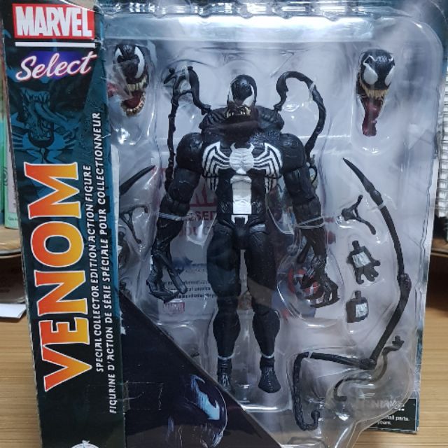 Ms Marvel Select Venom 猛毒現貨 蝦皮購物