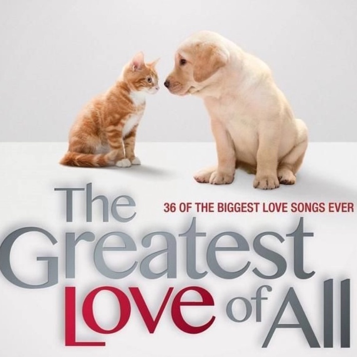 《全新》真愛無敵 (2CD) The Greatest LOVE of ALL / 合輯