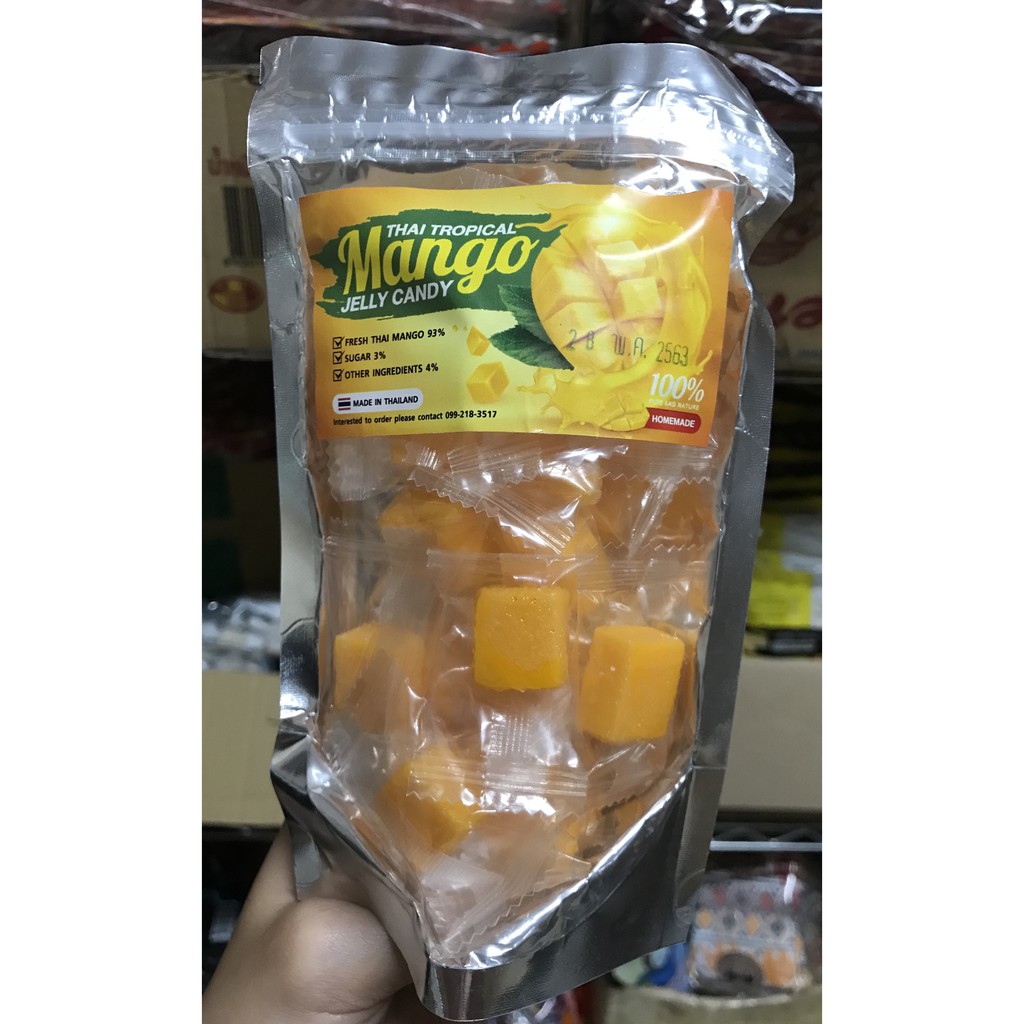 【盧泰泰】現貨 芒果霜降軟糖 芒果軟糖 100g  最新一批 芒果原汁93%