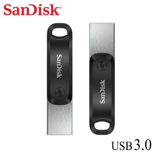 保固公司貨 SANDISK 64G 128G 256G iXpand Go 儲存裝置 旋轉隨身碟 蘋果儲存裝置 OTG