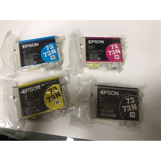 EPSON 73n原廠裸裝墨水匣