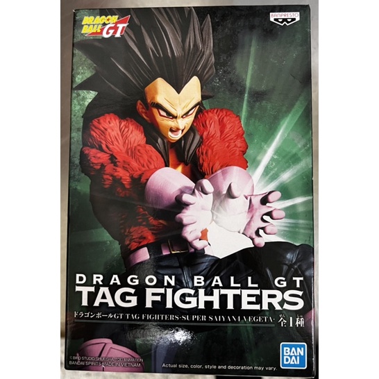 七龍珠 TAG FIGHTERS 達爾 超級賽亞人4 超四 白證 盒況優