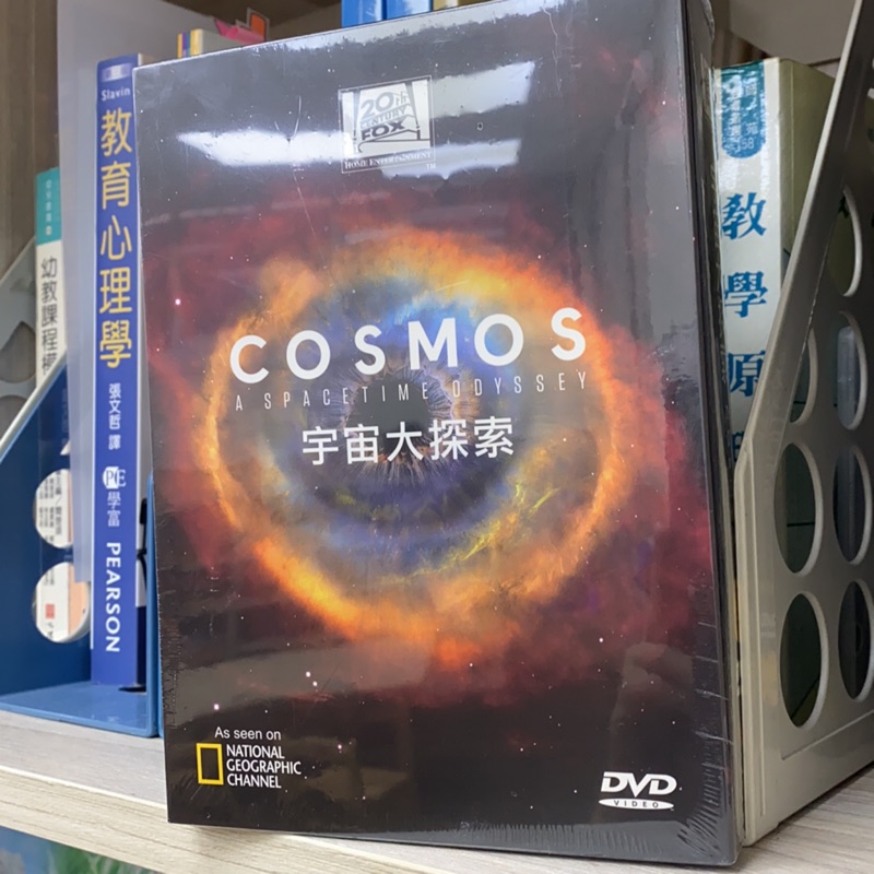 國家地理頻道 DVD 全新 宇宙大探索