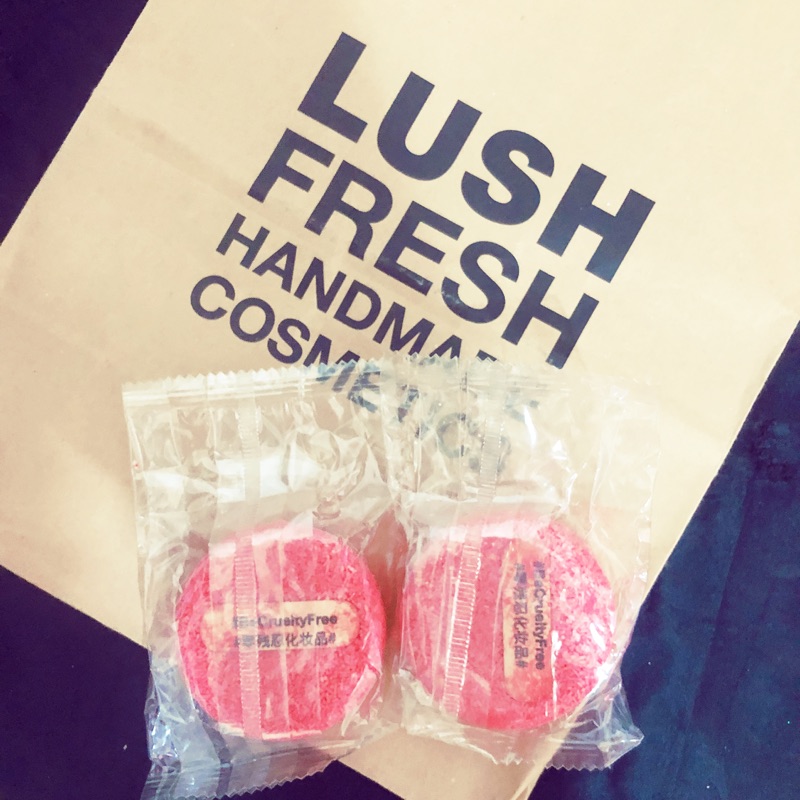 熱賣！Lush 小紅帽洗髮餅