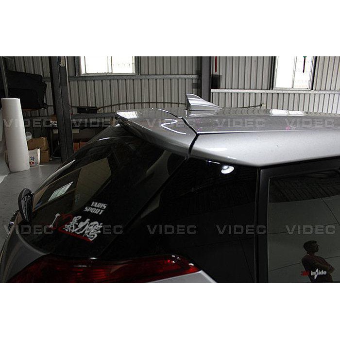 小七的車庫hid 豐田toyota New Yaris 鯊魚鰭86 式樣晶片天線台灣製台北汽車精品 蝦皮購物