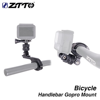 XIAOMI Ztto MTB 公路自行車自行車零件車把可旋轉相機安裝支架適配器支架 Gopro 適用於小米適用於 Vi