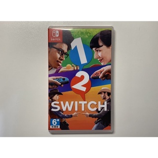 【 1-2-Switch 】二手 日英版 Nintendo Switch 任天堂遊戲片