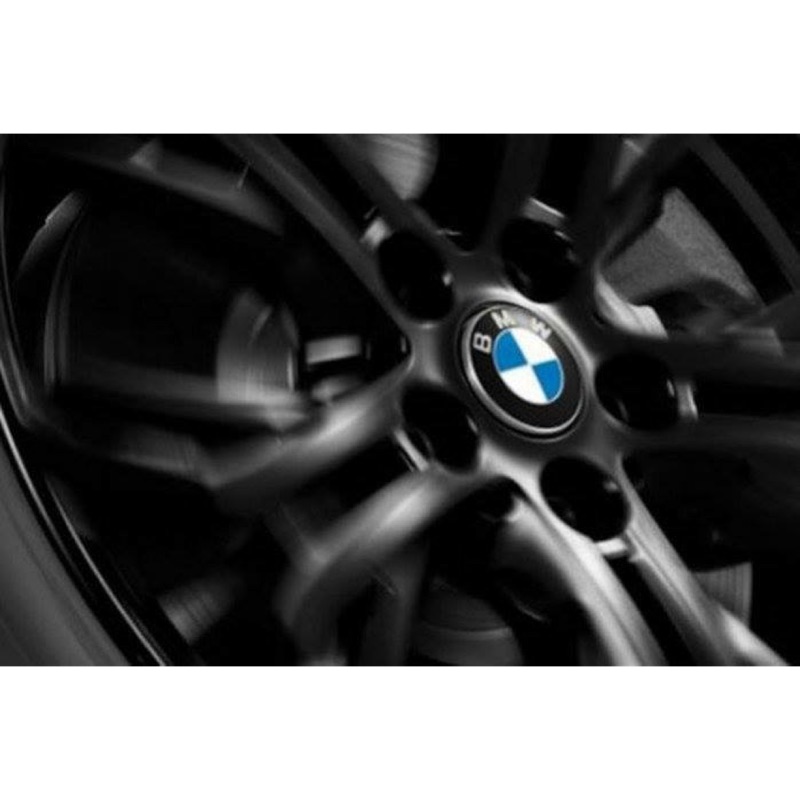 BMW 原廠 加裝 浮動式輪圈蓋 鋁圈 輪圈 車用 精品 LOGO 升級 懸浮式