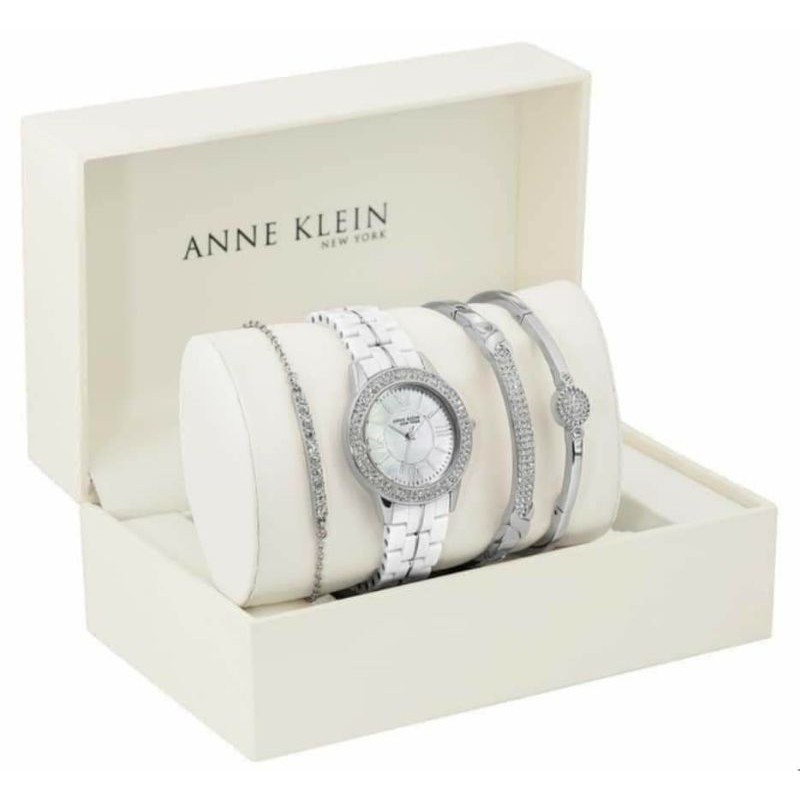 全新 Anne Klein 女錶手鍊組