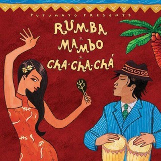 拉丁舞會 Rumba, Mambo, Cha Cha Cha PUT308