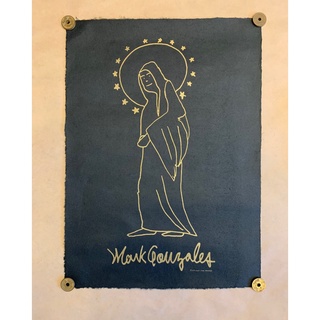 2016 Mark Gonzales Tokyo Silk Screen 限量版畫
