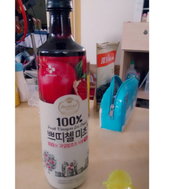 促銷!!韓國原裝進口-10顆新鮮番石榴製 果醋
